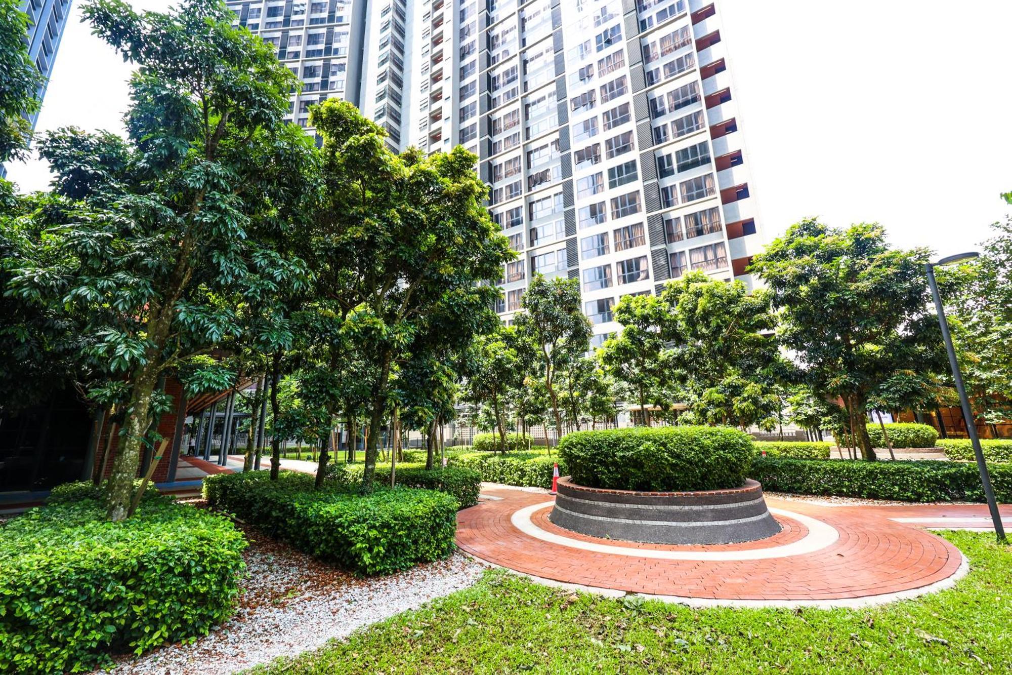 Millerz Square By Mykey Leilighet Kuala Lumpur Eksteriør bilde The park