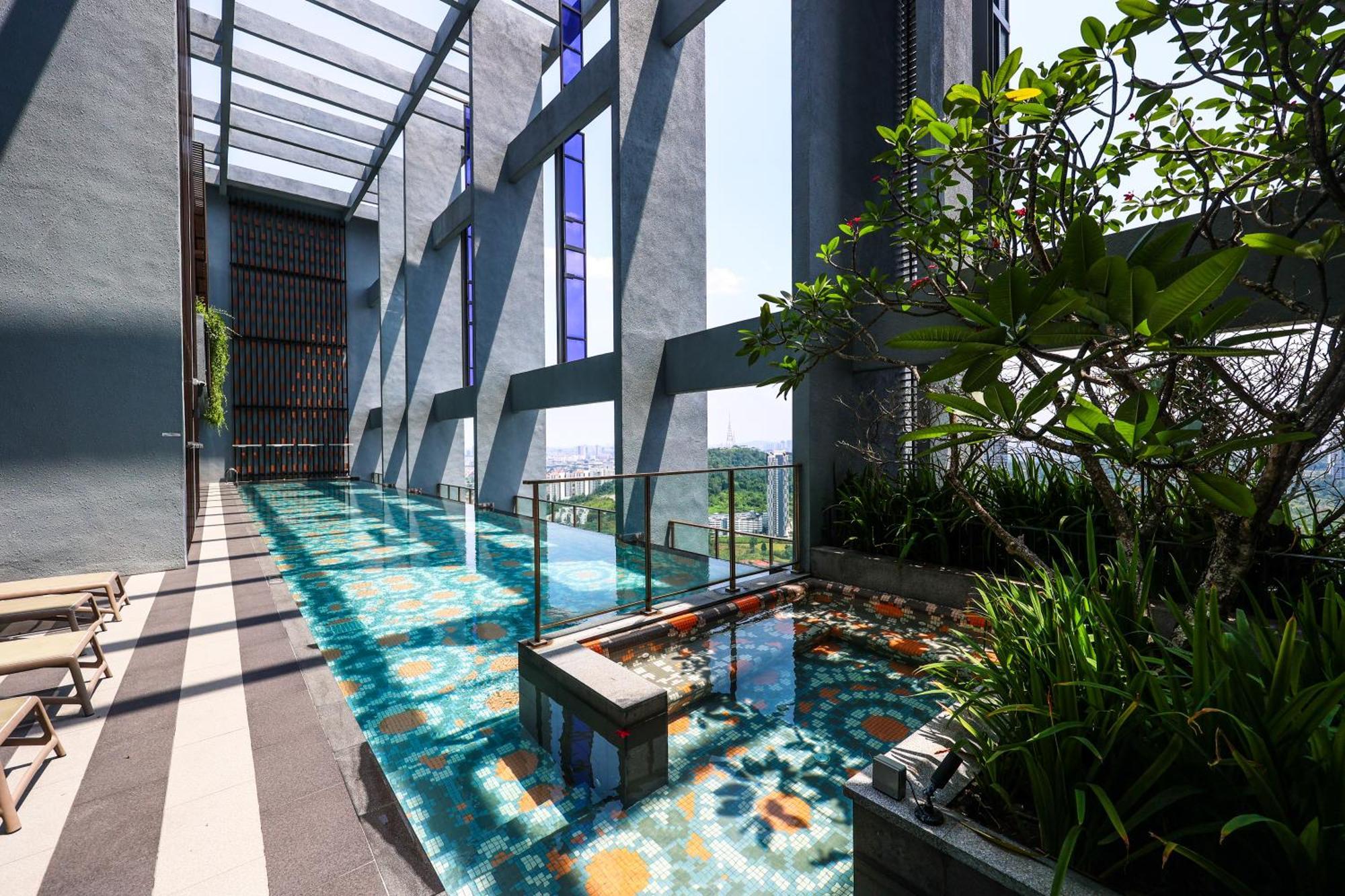 Millerz Square By Mykey Leilighet Kuala Lumpur Eksteriør bilde The Sky Garden