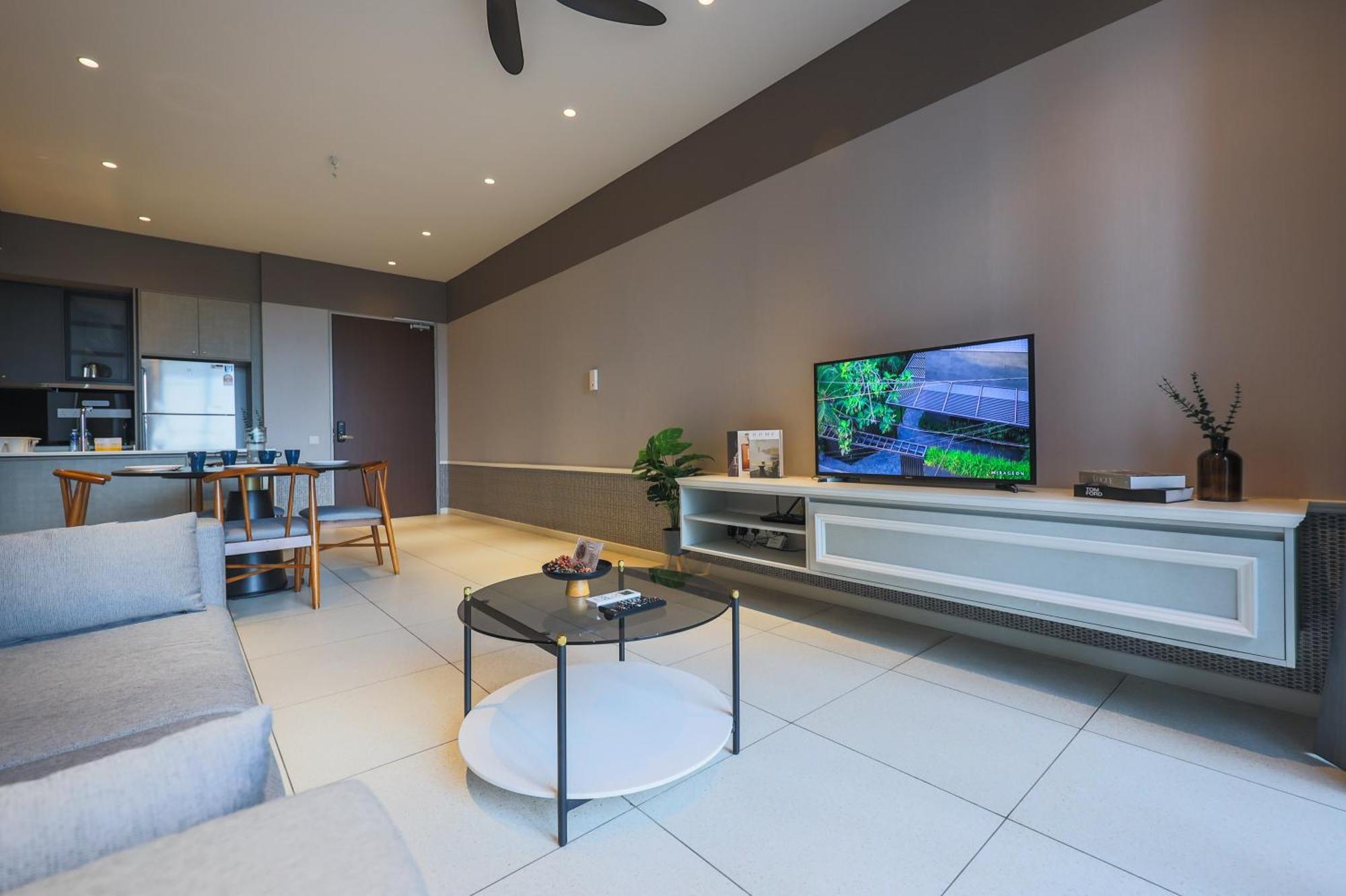 Millerz Square By Mykey Leilighet Kuala Lumpur Eksteriør bilde Living Hall