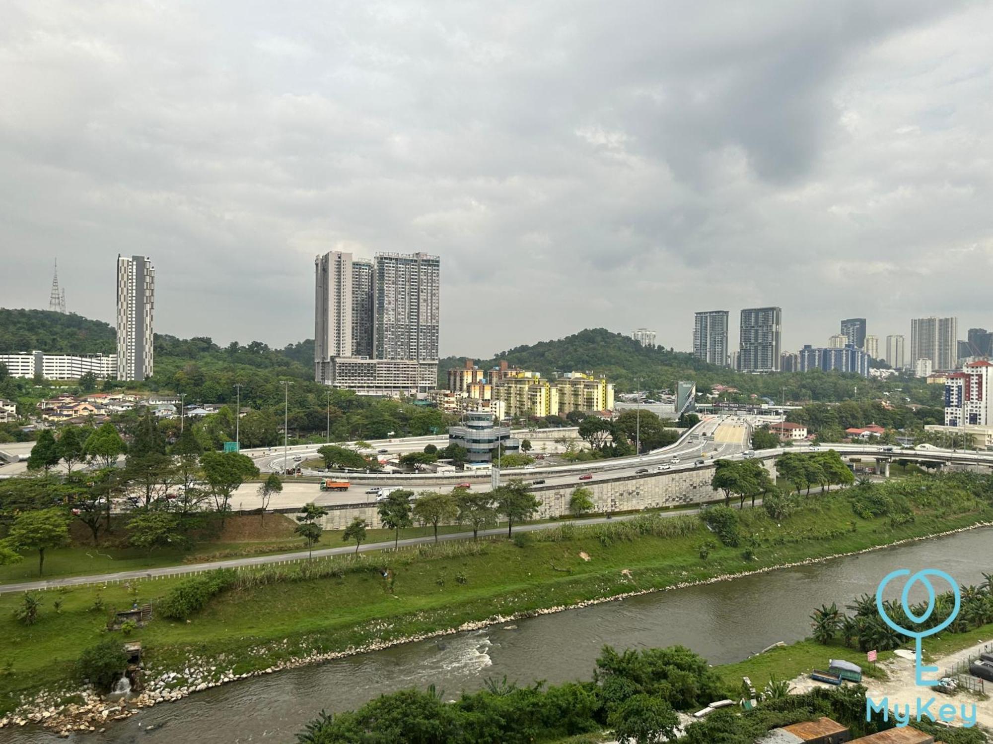 Millerz Square By Mykey Leilighet Kuala Lumpur Eksteriør bilde Seremban